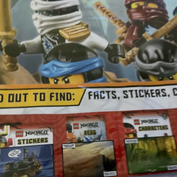 Brand new sticker book Lego Ninjago - Picture 6 of 6